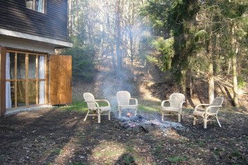 Češka Chata Louňovice pod Blaníkem, Eksterijer